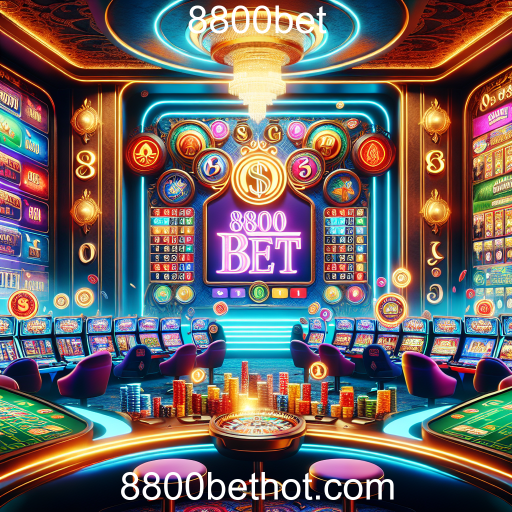 Descubra o Mundo dos Cassinos Online com a 8800bet