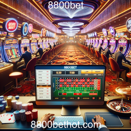Apostas Ao Vivo: A Nova Fronteira das Apostas Esportivas no 8800bet