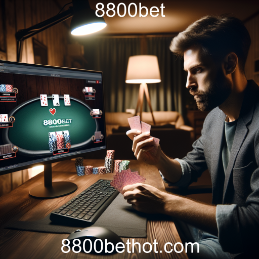 Descubra a Emoção dos Jogos de Poker na 8800bet