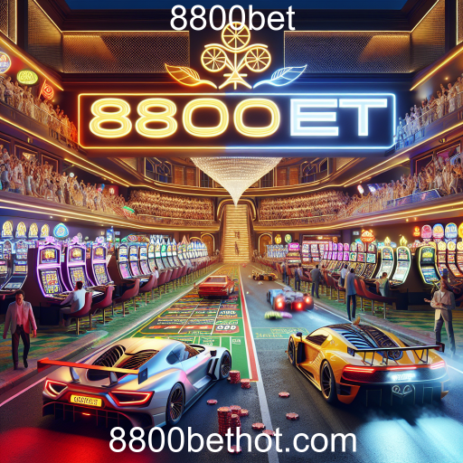 Descubra a Emoção das Corridas na 8800bet