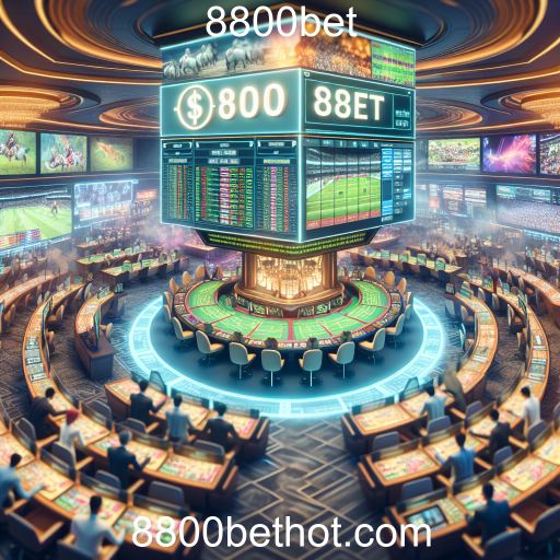 Apostas Esportivas no 8800bet: Emoção e Estratégia no Mundo dos Jogos